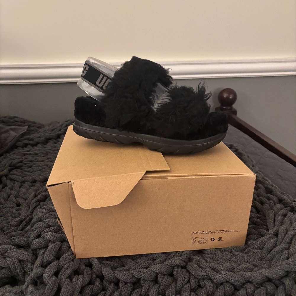 Brand new in box Ugg sandals